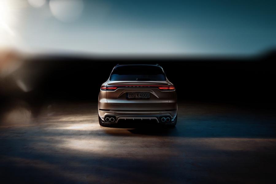  Porsche Cayenne Turbo by TechArt (PO536) 2018 года  (фото 5 из 40)